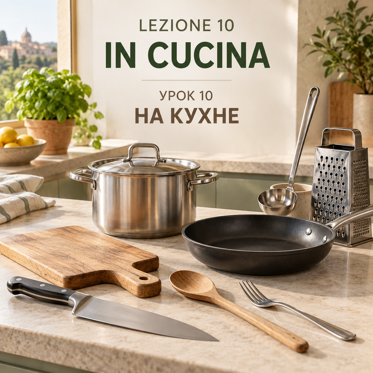 In cucina