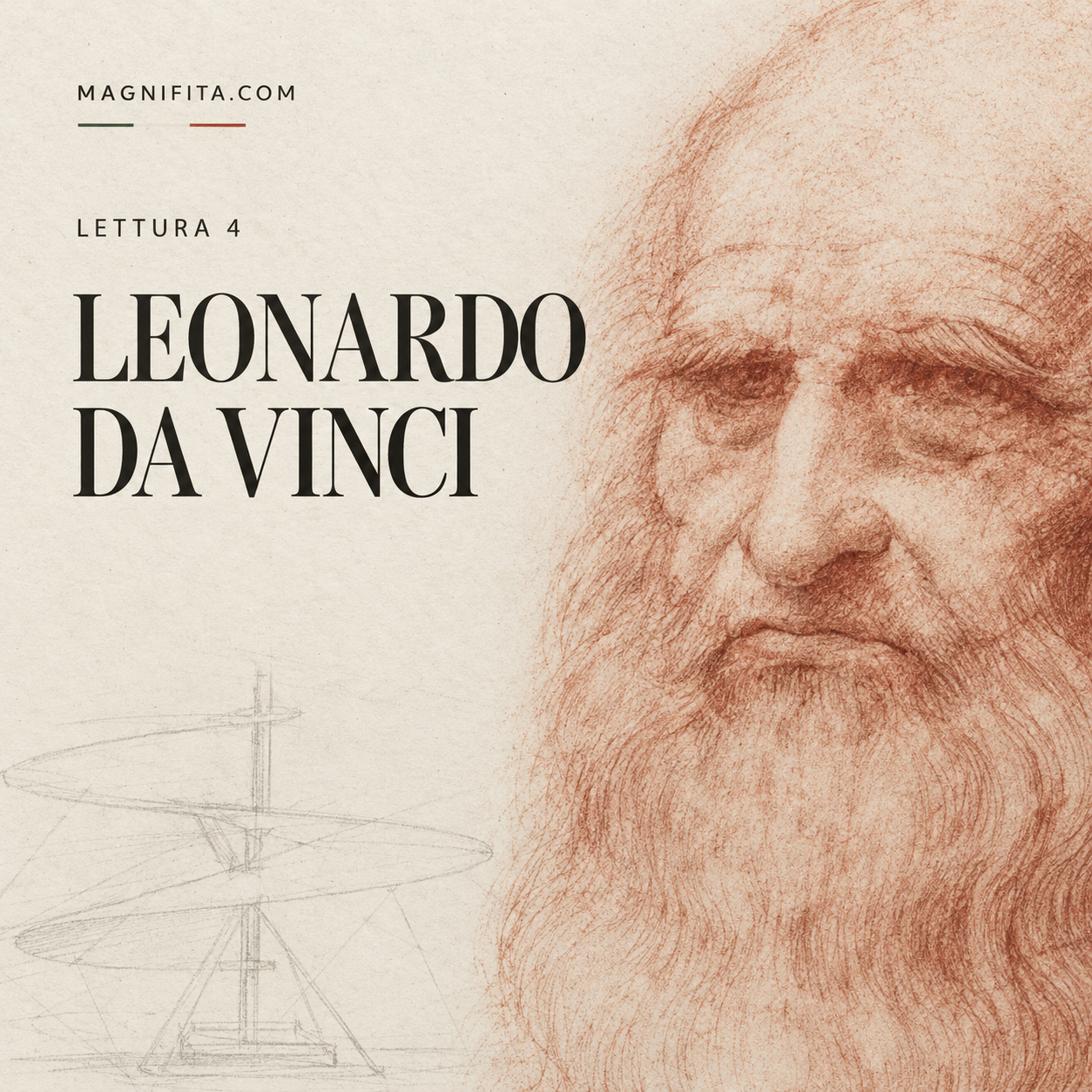 Leonardo da Vinci, un genio italiano