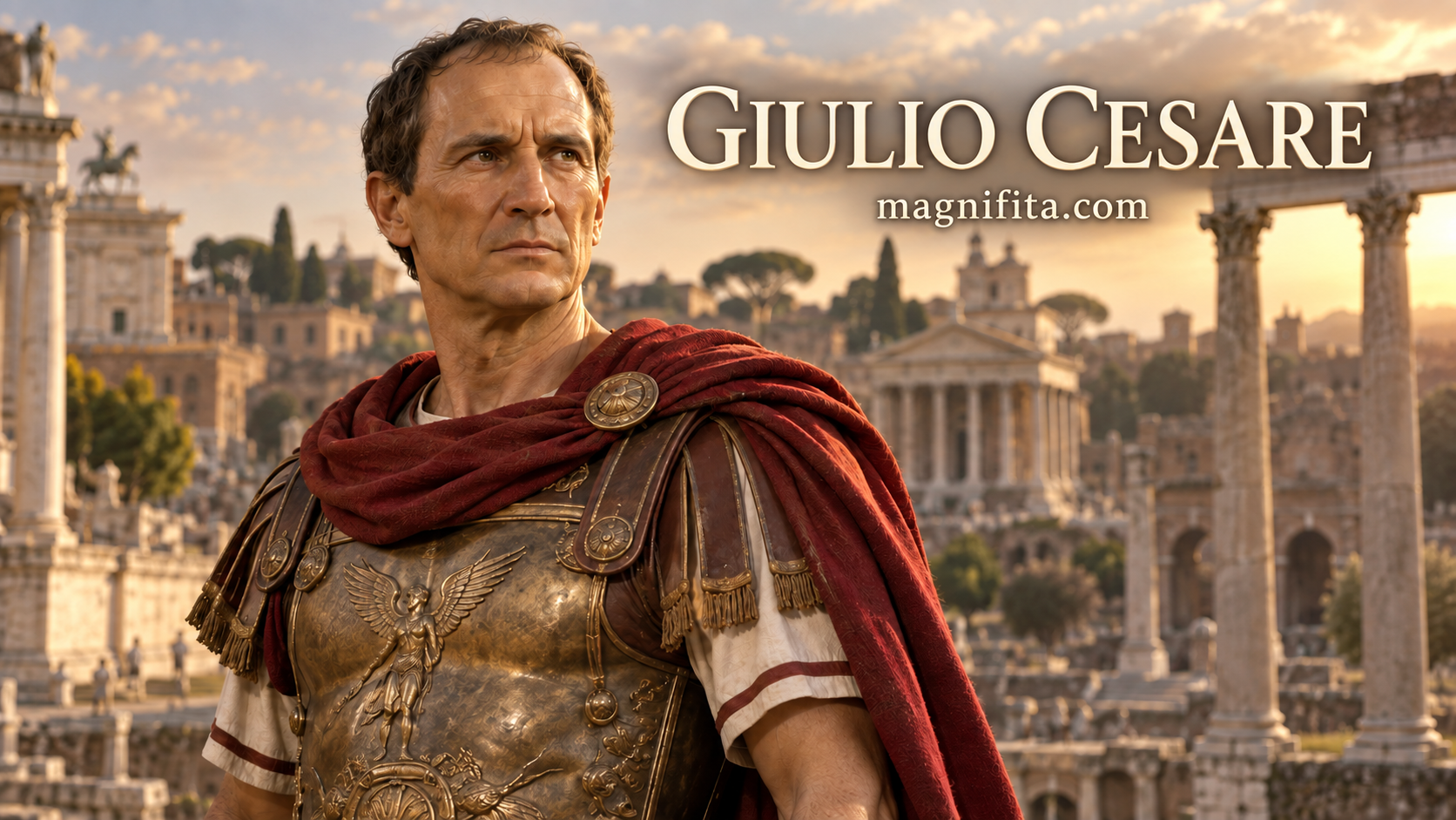Giulio Cesare, l’uomo che cambiò Roma
