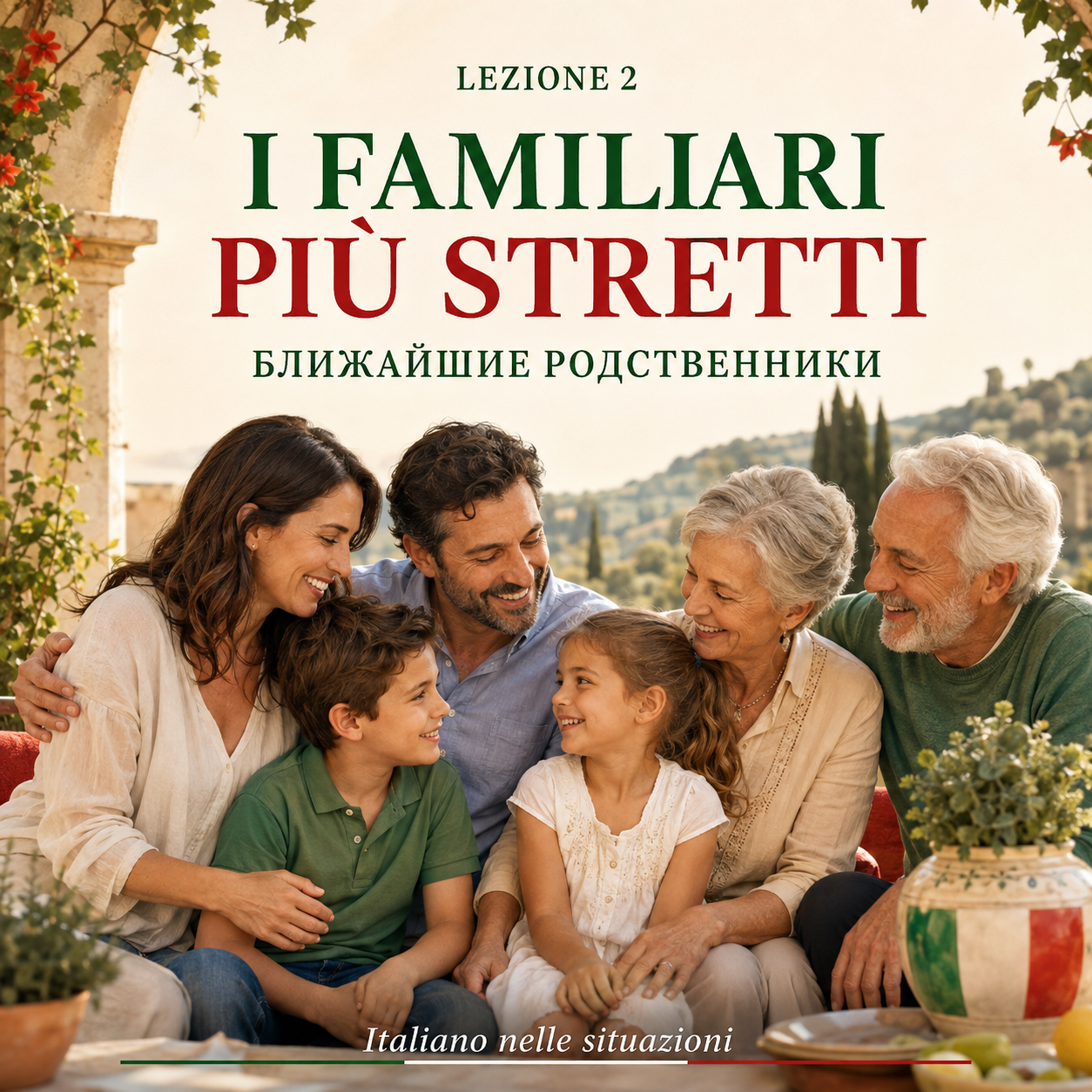 I familiari più stretti