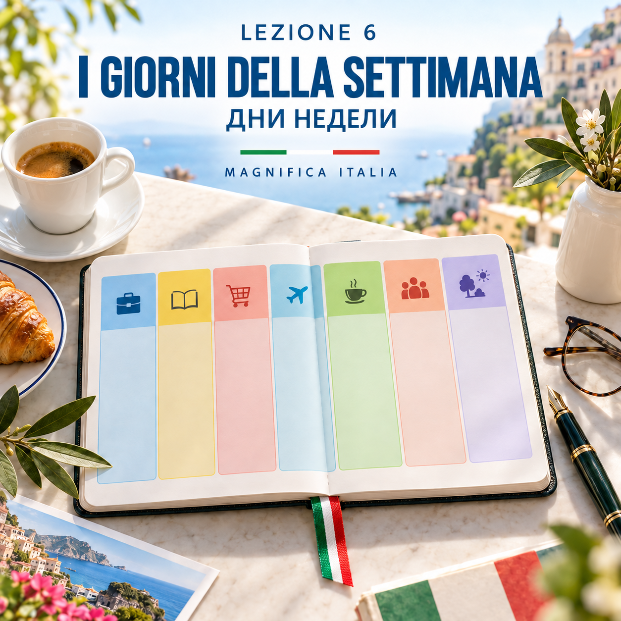 I giorni della settimana
